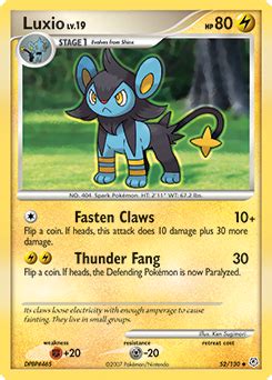 Luxio Pokémon Card Value & Price | PokemonCardValue