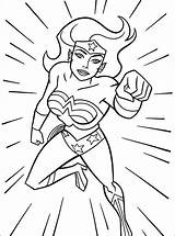 Adult Wonder Woman Coloring Book Pages sketch template