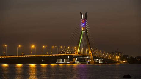 Lekki-Ikoyi Cable-Stayed Bridge, Lagos, Nigeria