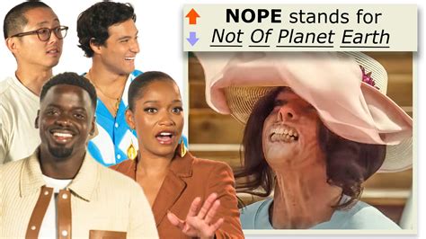 Watch 'Nope' Cast Breaks Down 'Nope' Fan Theories | Fan Theories ...