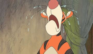 Tigger Crying Gif