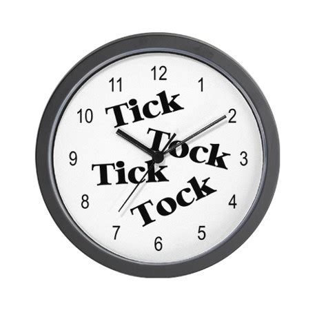 Tick Tock, Tick Tock – Time is Running Out