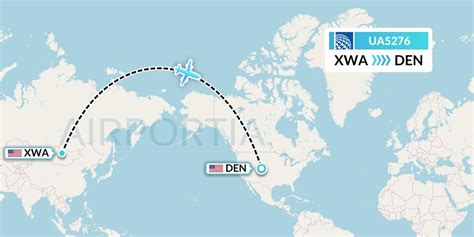 UA5276 Flight Status United Airlines: Williston to Denver (UAL5276)