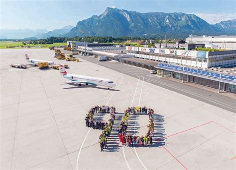 Celebrating 90 years of operations at Salzburg airport Salzburg, Saint ...