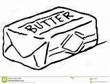 Stick Of Butter Pages Coloring sketch template