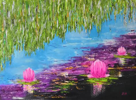 画像 lily pad painting 203883-Lily pad painting famous - Joshimageskey