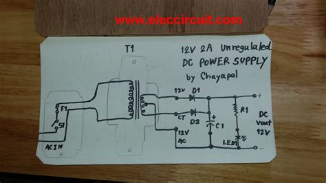 Dc Power Supply Wiring Diagram