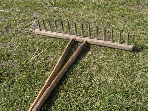 Antique Hay Rakes Value (Identification & Price Guides)