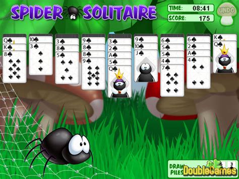 Spider Solitaire online multiplayer game