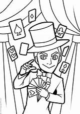 Magician Coloring Pages & Books  100% FREE And Printable sketch template