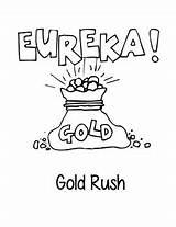 Gold Rush Coloring Pages sketch template