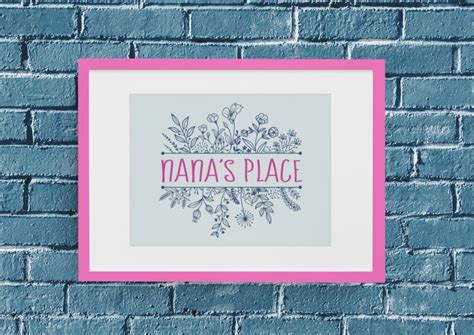 Floral Border Svg, Floral Frame Svg, Flower Border Svg, Split Monogram Svg, Floral Monogram Svg ...