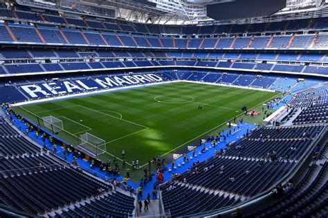 Real Madrid's iconic Santiago Bernabeu will host the 2030 FIFA World Cup final - report - Madrid ...