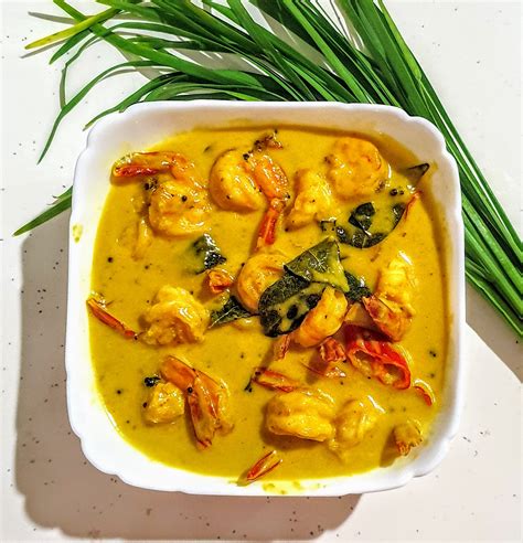 Prawn Coconut Cream Curry – The Pop Food