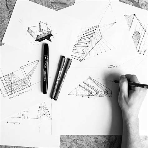 Architectural Sketching with David Drazil | Archipreneur