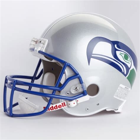 Riddell Seattle Seahawks 1983-2001 Throwback Full-Size Authentic Helmet ...