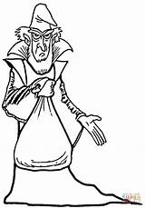 Wizard coloring Page  Free Printable Coloring Pages sketch template
