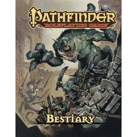 Pathfinder Bestiary — Twenty Sided Store®