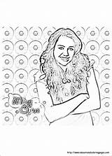 Miley Cyrus Coloring Pages  Nation sketch template