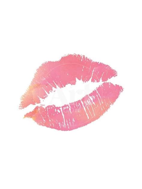 Pin by Cheersyd on LipSense | Lips art print, Pink art print, Pink lips