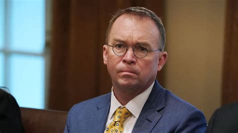 Mick Mulvaney says Democrats will never get Trump's tax returns