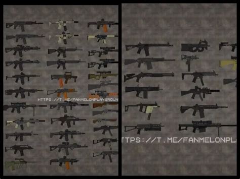 Weapon pack by Speztyin for Melon Playground | Download mods for Melon ...