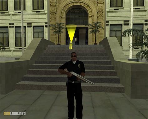 GTA San Andreas LSPD Uniform - GTA San Andreas Skins