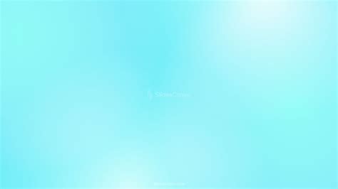 Pastel Aesthetic Powerpoint Background Light Blue - SlidesCorner