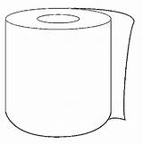 Toilet Paper Coloring Page At Tansamarablog Blog sketch template