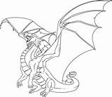 Free Printable Dragon Coloring Pages For Kids sketch template