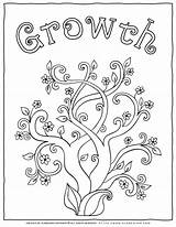 Adult Coloring Pages  Growth Free Printable Planerium sketch template