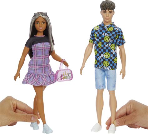 Barbie Barbie - Ken & Barbie Fashion 2-Pack - Style F - buy at Galaxus