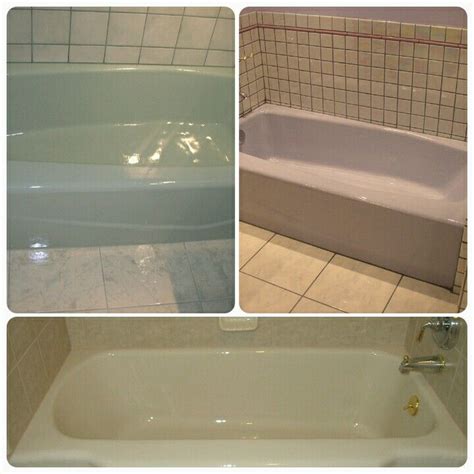 Keep your existing bathtub and have it reglazed in any color you desire. Done professionaly, it ...