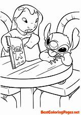 Free Printable Lilo And Stitch coloring Page  sketch template