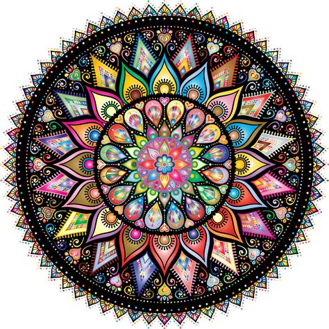 Explore 11,558+ Free Mandala Illustrations: Download Now - Pixabay