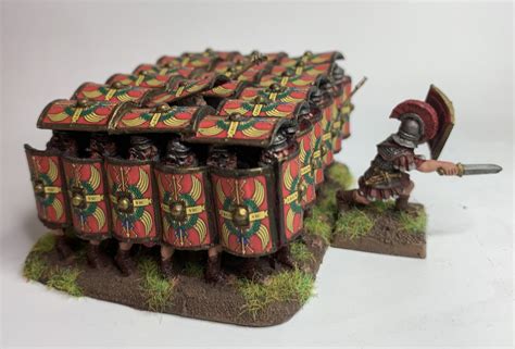 Blue Max Miniatures: Roman Testudo