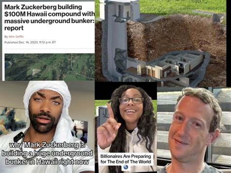 Mark Zuckerberg Bunker Hawaii Compound Details Doomsday Coming?