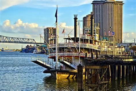 Steamboat Natchez Riverboat - New Orleans | TDelCoro Septemb… | Flickr