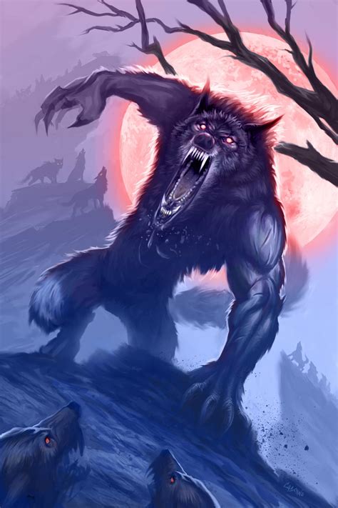 Werewolf, Vampires and werewolves, Fantasy creatures