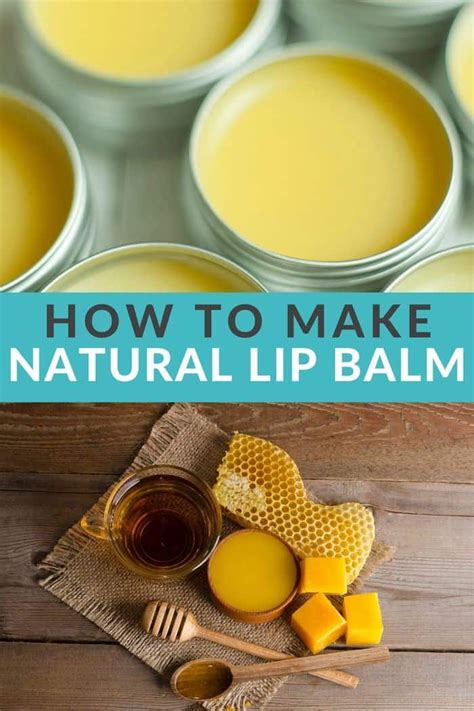 How to Make Lip Balm | Recipe | Homemade organic skin care, Homemade lip balm recipe, Lip scrub ...