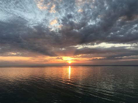 Sunrise over Lake Michigan : r/MostBeautiful