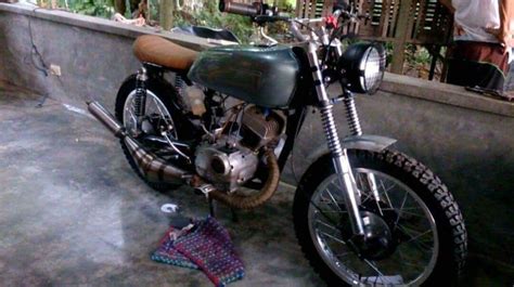 1994 kawasaki hd3 | Kawasaki, Scrambler, Cafe racer