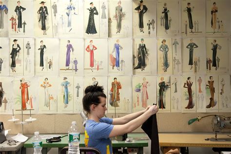 Students toil -- designing, pinning, sewing, fitting -- to produce fashion show | Cornell ...