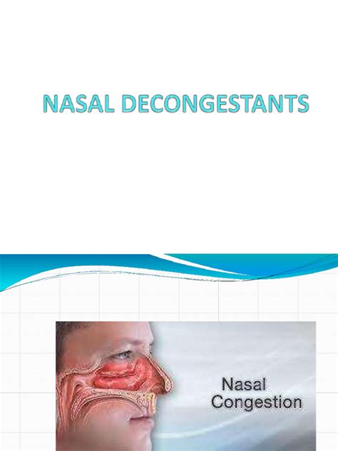 Nasal Decongestant_Resp Stimulants | PDF