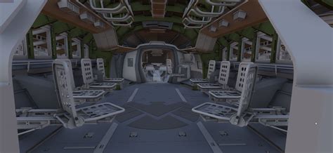 Avengers (2011) Quinjet set design - Page 2 - Film and Set Design ...