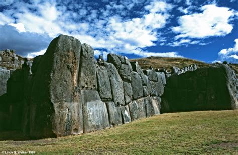 Sacsayhuaman fortress, Peru