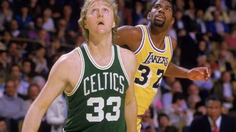 Magic Johnson vs. Larry Bird- NBA's Most Storied Rivalry - Sports ...