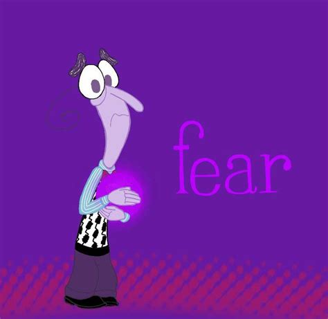 Fear from Disney/Pixar's Inside Out by HarleyMT | Disney pixar, Pixar, Art contest