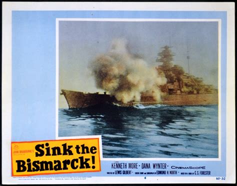 SINK THE BISMARCK! | Rare Film Posters