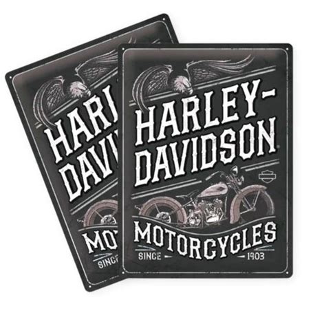 Harley Davidson Metal Signs